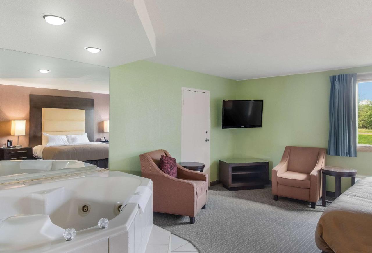 Clarion Inn Hurley Экстерьер фото